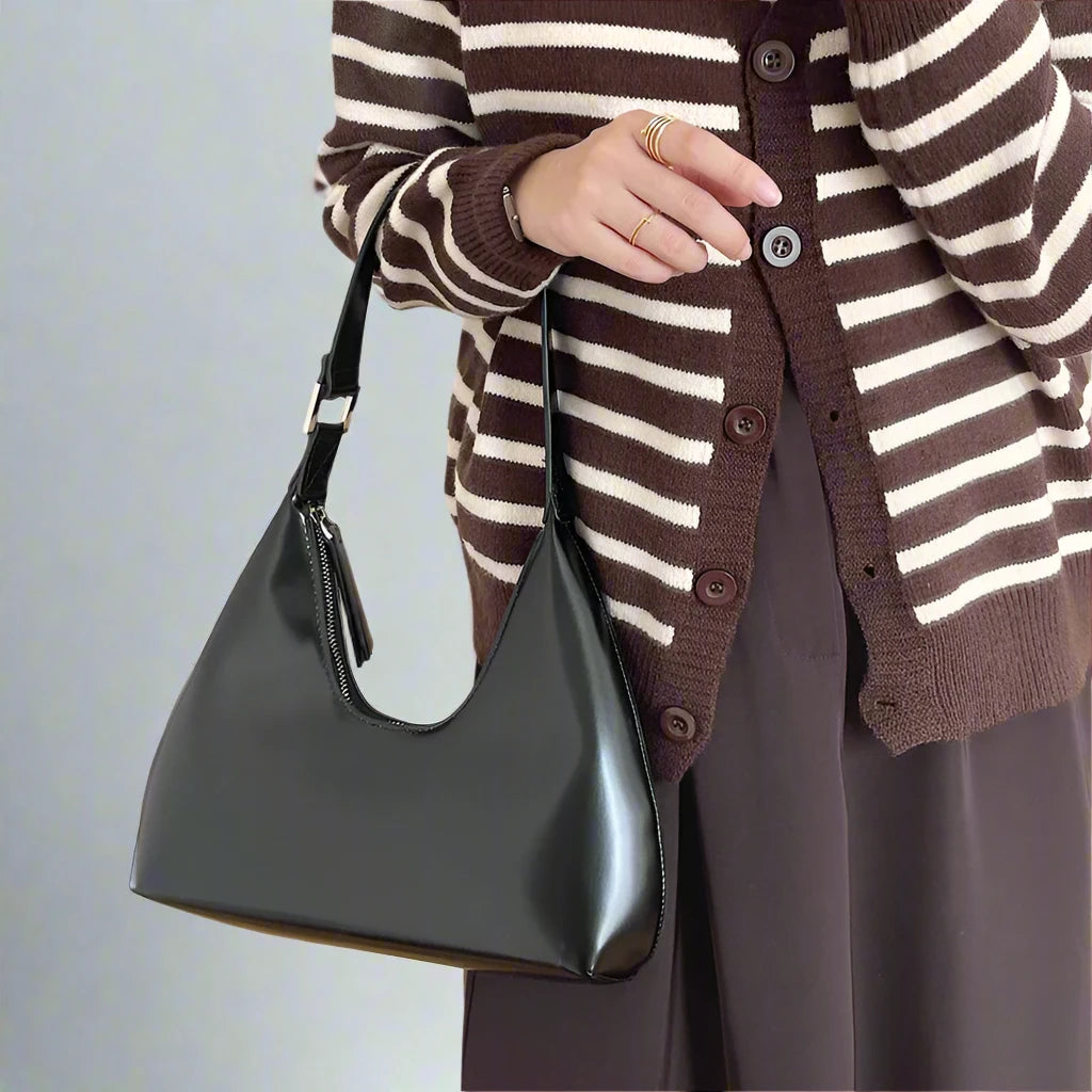 Hobo PU Leather Bag - Stylish and Versatile for Everyday Use