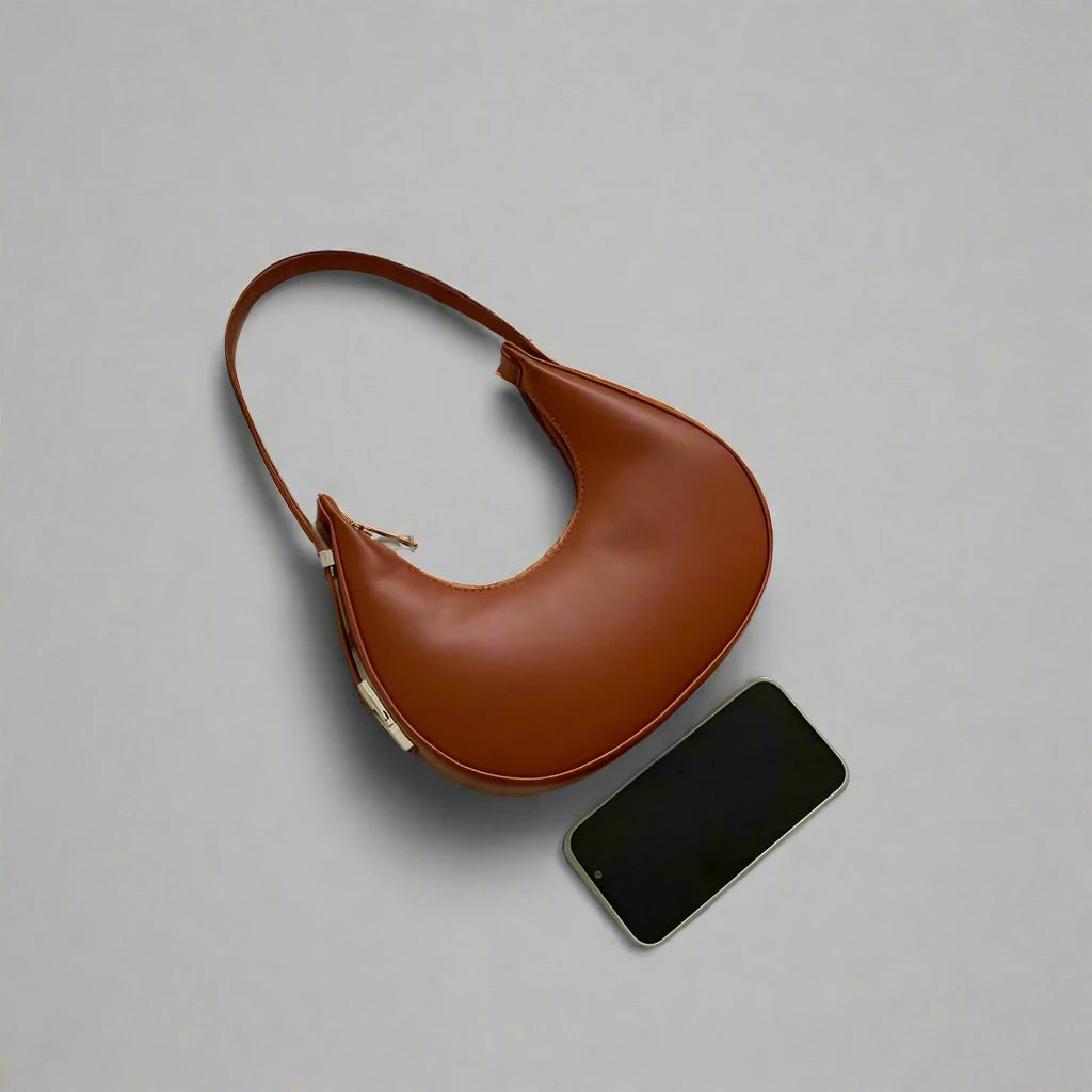 Hobo PU Leather Bag - Chic and Functional for Everyday Wear