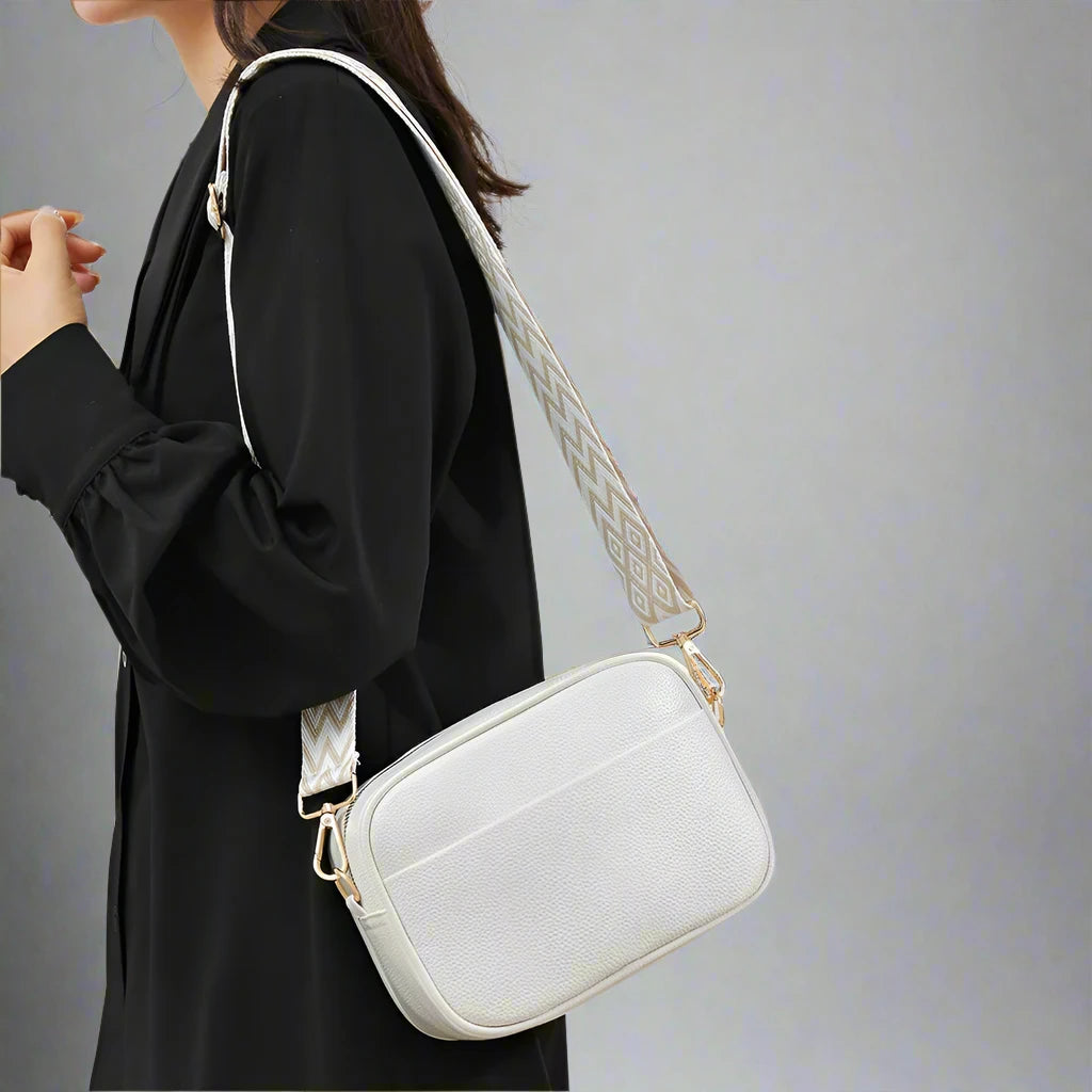 Leather Messenger Bag - A Sleek Choice for Everyday Essentials