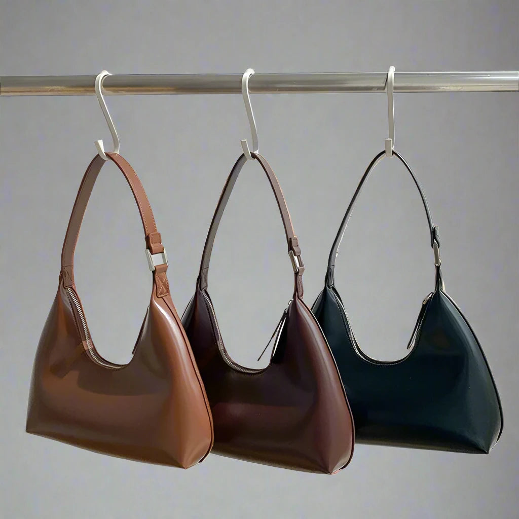 Hobo PU Leather Bag - Stylish and Versatile for Everyday Use