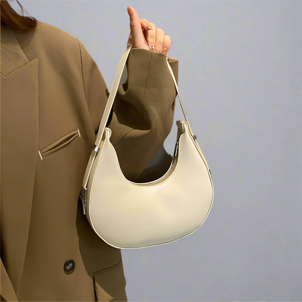 Hobo PU Leather Bag - Chic and Functional for Everyday Wear