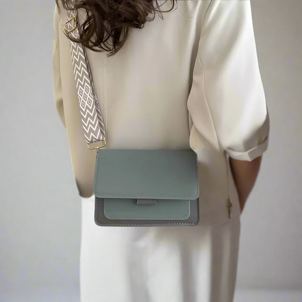 Small Leather Shoulder Bag - Compact and Elegant for Everyday Use