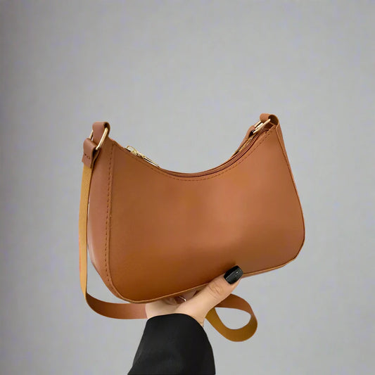 Hobo PU Leather Bag - Elegant and Spacious for Everyday Use