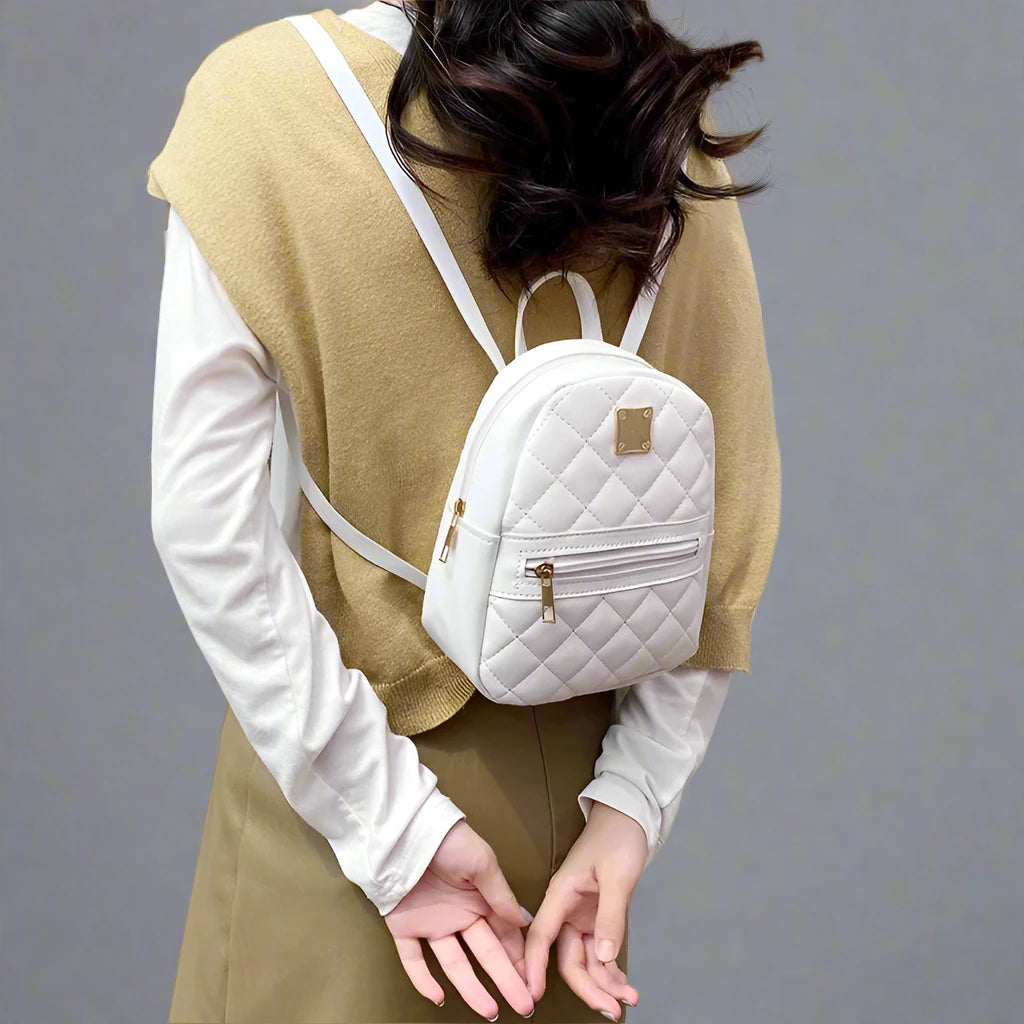 Casual Backpack Bag - Sleek and Practical for Daily Use