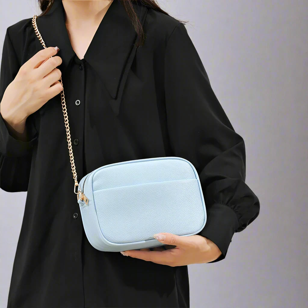 Leather Messenger Bag - A Sleek Choice for Everyday Essentials