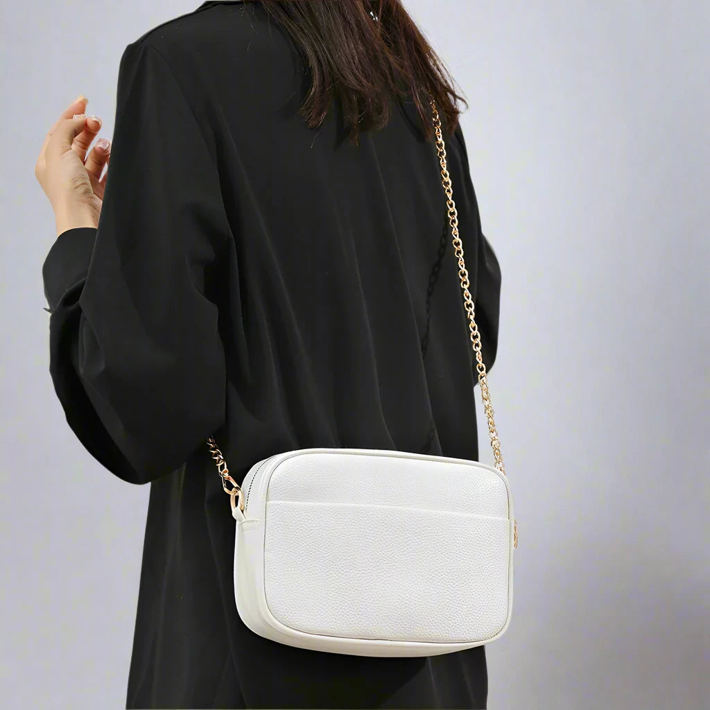 Leather Messenger Bag - A Sleek Choice for Everyday Essentials